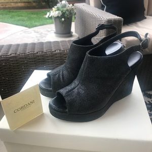 Cute handmade wedge from Cordani!